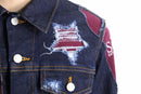 ''Re:make"Docking Damage Denim Jacket