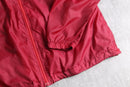 90's "NIKE" silver tag color block nylon jacket