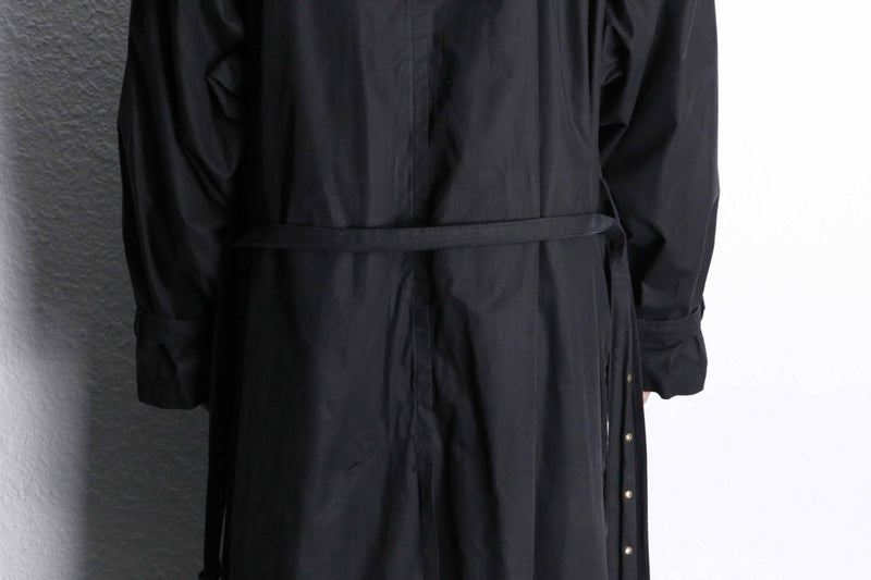 “BOSS” double breast trench coat