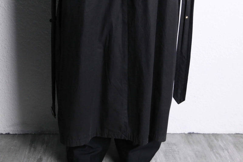 “BOSS” double breast trench coat