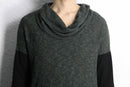velour alternation drape cut sew