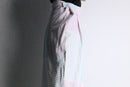 "Re:make" stripe shirt patchwork pajama pants