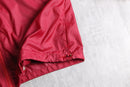 90's "NIKE" silver tag color block nylon jacket