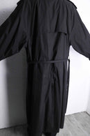 “BOSS” double breast trench coat