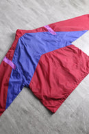 90's "NIKE" silver tag color block nylon jacket