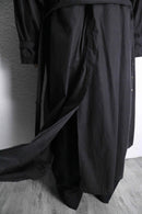 “BOSS” double breast trench coat