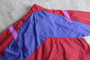 90's "NIKE" silver tag color block nylon jacket