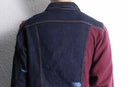''Re:make"Docking Damage Denim Jacket