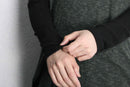velour alternation drape cut sew