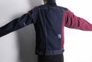 ''Re:make"Docking Damage Denim Jacket
