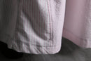 "Re:make" stripe shirt patchwork pajama pants