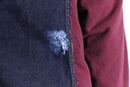 ''Re:make"Docking Damage Denim Jacket