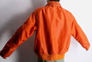 “AVIREX” nylon insulated flight jacket