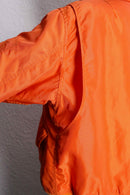 “AVIREX” nylon insulated flight jacket