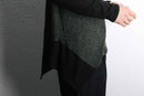 velour alternation drape cut sew