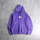 "JORDAN" flight purple washed hoodie