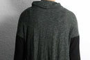 velour alternation drape cut sew