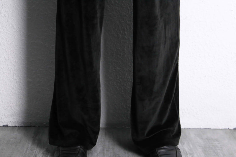 “Chicago Bulls” design velours pants