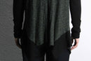 velour alternation drape cut sew