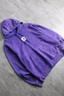 "JORDAN" flight purple washed hoodie