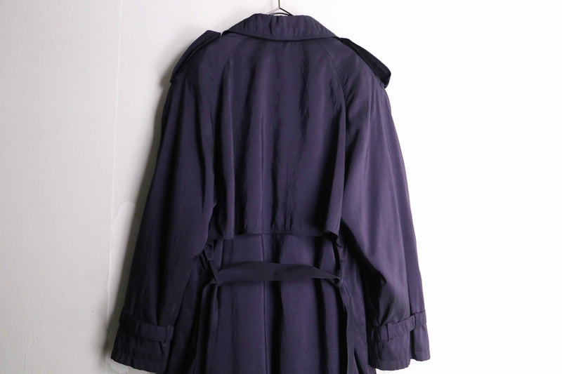“ JONES NEW YORK ”purple color nylon coat