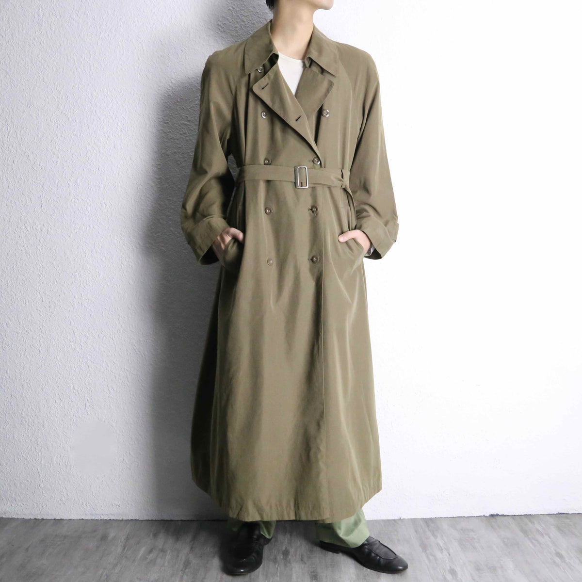 アウトレット販売店 LEISURE TRENCH COAnon tokyo/コート/1