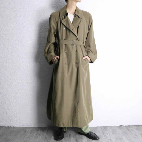 “Jones New York”lightweight khaki trench coat