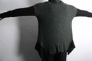 velour alternation drape cut sew
