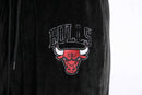 “Chicago Bulls” design velours pants