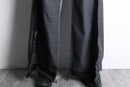 "Re:make" double docking slacks wide pants