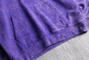 "JORDAN" flight purple washed hoodie