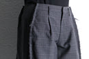 "Re:make" double docking slacks wide pants