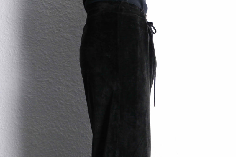 “Chicago Bulls” design velours pants