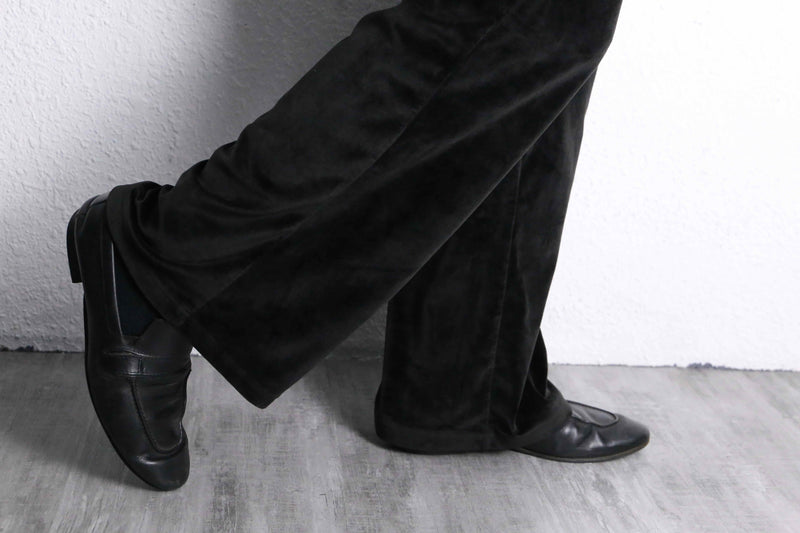 “Chicago Bulls” design velours pants