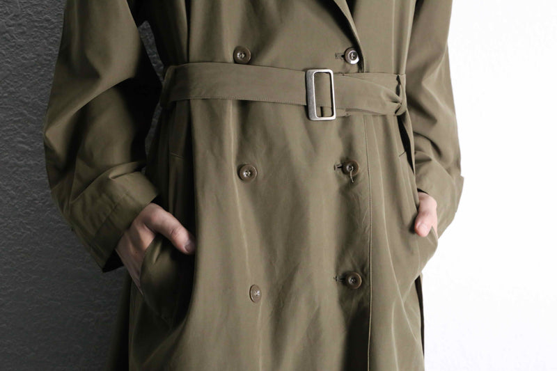 “Jones New York”lightweight khaki trench coat