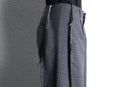 "Re:make" double docking slacks wide pants