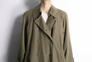 “Jones New York”lightweight khaki trench coat
