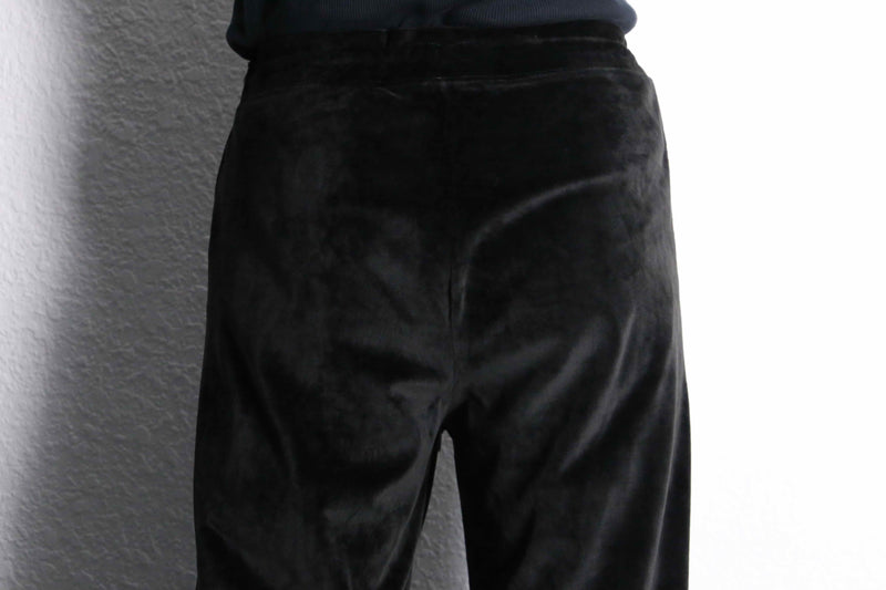 “Chicago Bulls” design velours pants