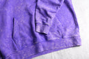 "JORDAN" flight purple washed hoodie