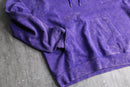 "JORDAN" flight purple washed hoodie