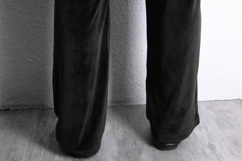 “Chicago Bulls” design velours pants