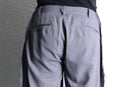"Re:make" double docking slacks wide pants