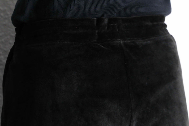 “Chicago Bulls” design velours pants
