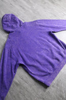 "JORDAN" flight purple washed hoodie