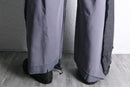 "Re:make" double docking slacks wide pants