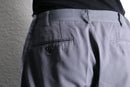 "Re:make" double docking slacks wide pants