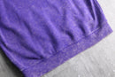 "JORDAN" flight purple washed hoodie
