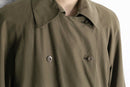 “Jones New York”lightweight khaki trench coat