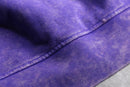 "JORDAN" flight purple washed hoodie