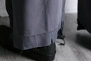 "Re:make" double docking slacks wide pants